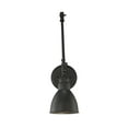 thumbnail image 5 of Dakota 1-Light Adjustable Wall Sconce in Matte Black, 5 of 6