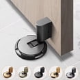 thumbnail image 2 of Magnetic Door Stopper,2024 New Upgrade No Punch Door Suction, Adjustable No Drilling Mechanical Floor Door Stopper Magnetic Door Locks with Adhesive,Magnetic Windproof Door Stopper for Bottom of Door, 2 of 7