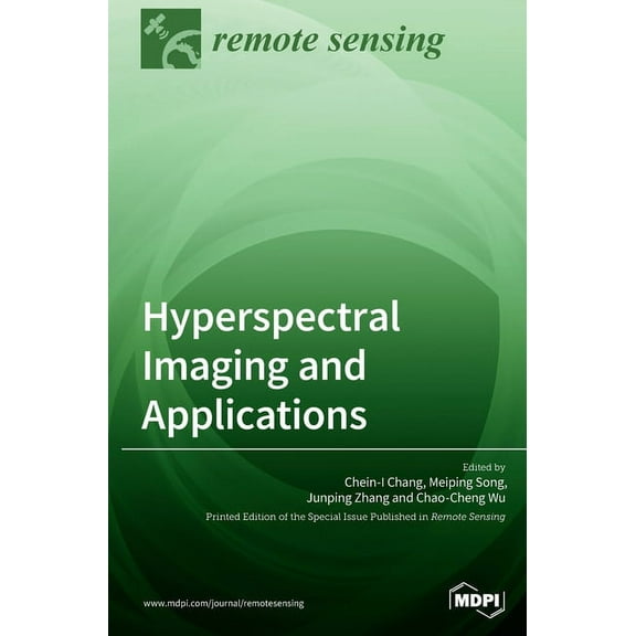 Hyperspectral Imaging and Applications, (Hardcover)