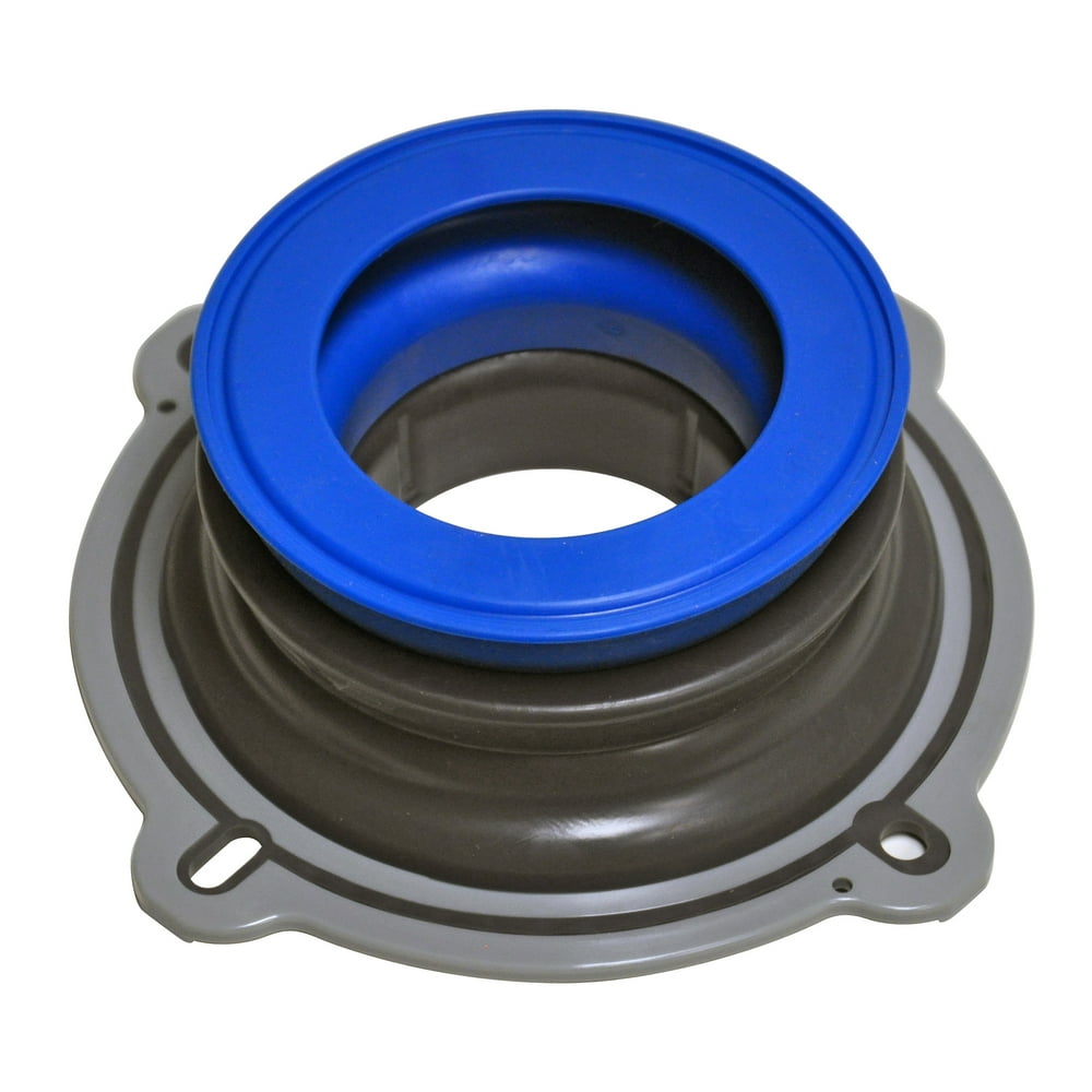 NEXT BY DANCO Perfect Seal Toilet Wax Ring, Black and Blue, 1Pack