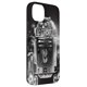 thumbnail image 3 of Funda de teléfono STAR WARS R2-D2 Retro Galaxy Black para iPhone 14+, 3 of 3