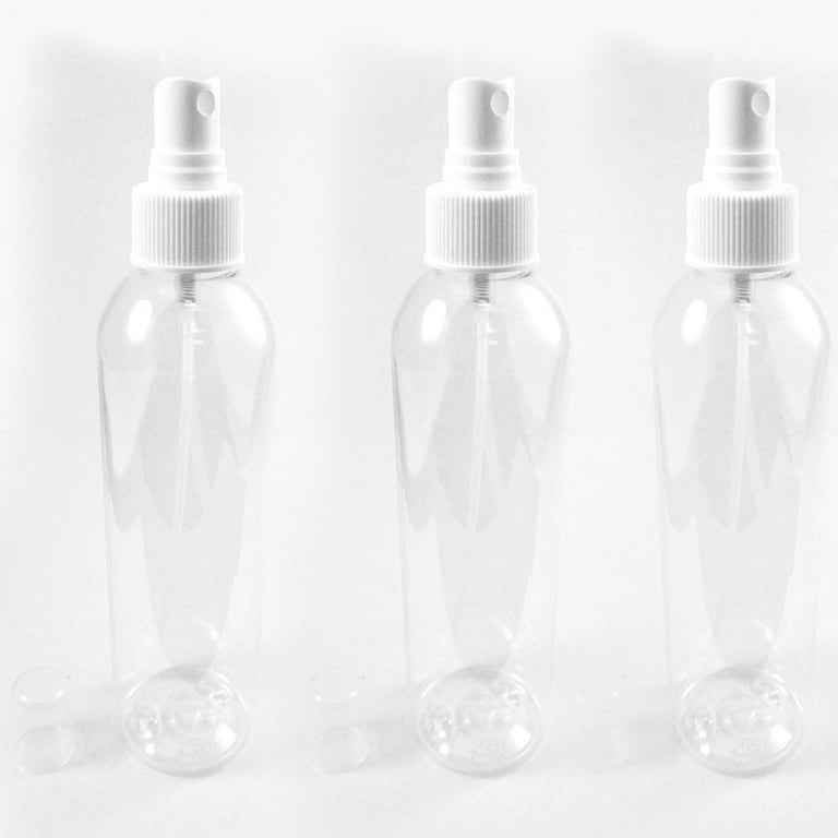 32 oz Clear Pet Plastic Carafe Spray Bottles (Cap Not Included) - Clear BPA Free 28-410