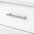 thumbnail image 4 of Pemberly Row 72W Office Desk with Drawers in White - Engineered Wood, 4 of 7