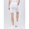 thumbnail image 3 of Women's Peach Skin Bike Shorts Biker Leggings Yoga Shorts, 3 of 4