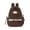 Coffee, variant on Y2K Corduroy Backpack with Bow Star & Lace , Preppy Kawaii Daily Daypack