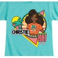 thumbnail image 3 of Barbie - Christie 1987 - Girls Fitted Short Sleeve Graphic T-Shirt, 3 of 5