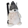 thumbnail image 1 of Mochila Peluche Wild Republic Lobo 14 Regalo Niños Multi 20991, 1 of 3