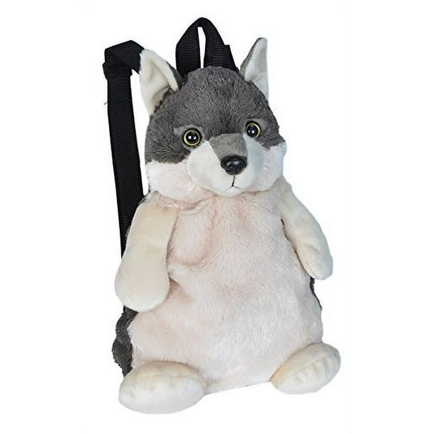 Mochila Peluche Wild Republic Lobo 14 Regalo Niños Multi 20991