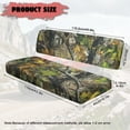 thumbnail image 7 of Uorisanigo UTV Seat Covers Set Dustproof Camouflage Hunting Mule Seat Cover Cushion Suitable for Kawasaki Mule 4010 4x4 2009-2025 Full Protection Covers, Anti-Slip UTV Accessories, 7 of 7