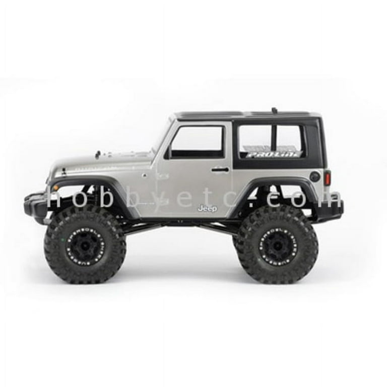 Proline jeep wrangler best sale body