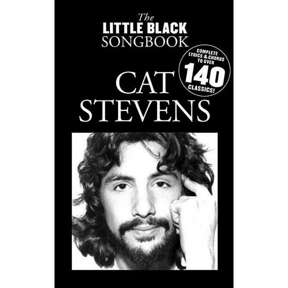Little Black Songbooks Cat Stevens - The Little Black Songbook: Lyrics/Chord Symbols, (Paperback)