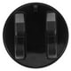 thumbnail image 2 of Soporte de silicona para teléfono móvil, giratorio 360 grados, para salpicadero, coche y hogar (negro), 2 of 6