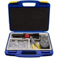 thumbnail image 1 of Triplett GEM HS-TK High-Speed, Pass-Thru RJ45 Tool Kit with Crimp Tool, CAT5 Connectors, Wire Cutter, and RJ45 Cable Tester, 1 of 4