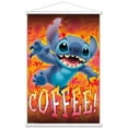 thumbnail image 1 of Disney Lilo and Stitch - Coffee Wall Poster, 22.375" x 34", 1 of 4