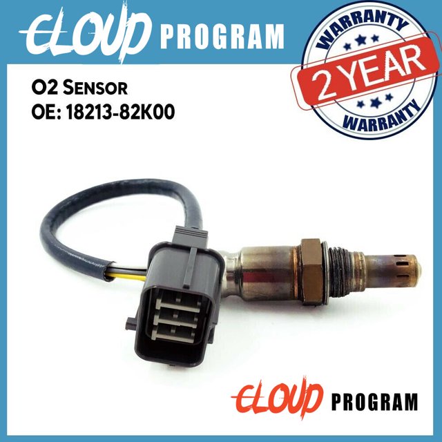 Capteur O2 Capteur d'Oxygène 18213-82K00 pour Suzuki DA64V HE22S MH21S MH21S MH22S