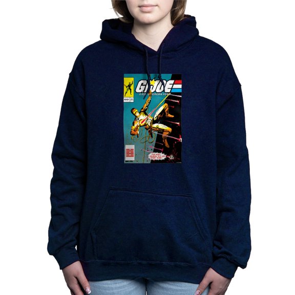 CafePress - G.I. Joe Silent Interlud - Pullover Hoodie, Classic & Comfortable Hooded Sweatshirt