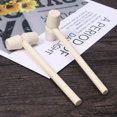 thumbnail image 2 of 10pcs Mini Wooden Hammer Mallet Pounding Toy Creative Beating Gavel Toys Educational Toy for Boys Girls Children, 2 of 4