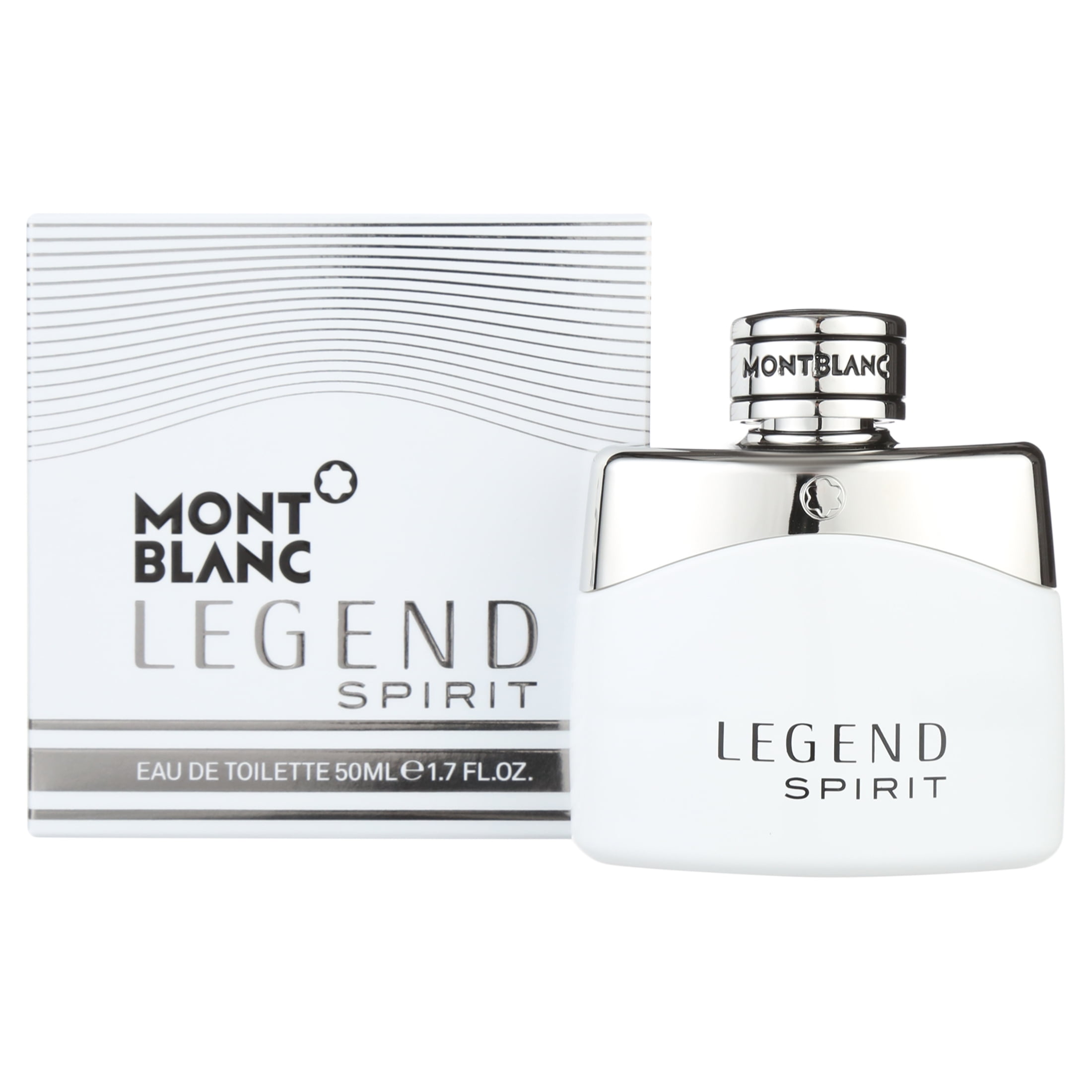 Montblanc Legend Spirit Eau de Toilette, Cologne for Men, 1.7 Oz ...