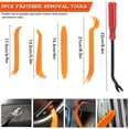 thumbnail image 3 of 1430Pcs Car Retainer Clips & Plastic Fasteners Kit - 47 Sizes Colorful Auto Push Pin Rivets & Metal Screws with 5 Removal Tools, Cable Ties. 3-Layer Storage Box for GM Ford Honda (1430Pcs), 3 of 7