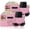 2 Pack-Pink, variant on Car Sun Visor Organizer, Truck Visor Organizer Car Sun Storage Pocket Pouch Case Bag for Sunglasses, Cards, Pens and Document - Pink