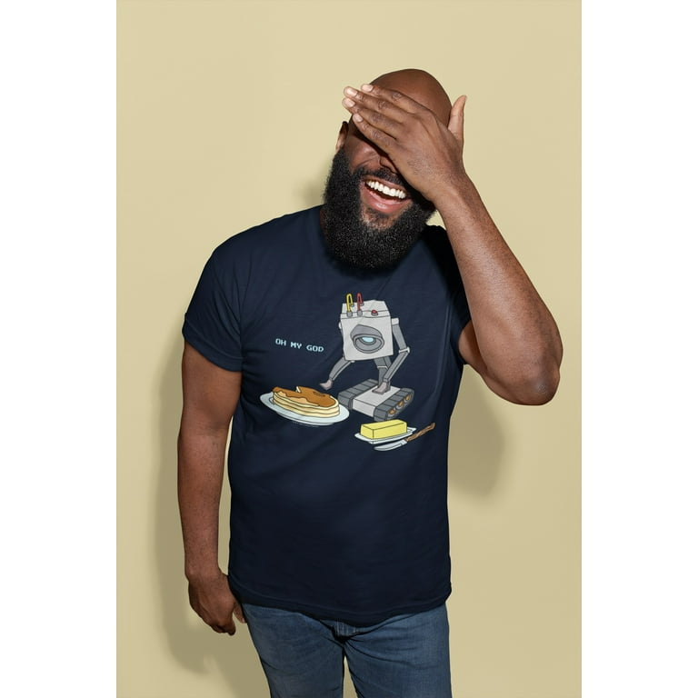 Ripple Junction Rick and Morty Adult Butter Bot with Pancakes Crew