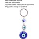thumbnail image 3 of Llavero Artesanal con Ojo Turco Azul, Cuentas de Vidrio Hechas a Mano + Borla Decorativa Protección Contra Mal de Ojo Regalo Perfecto para Mujeres, 3 of 4