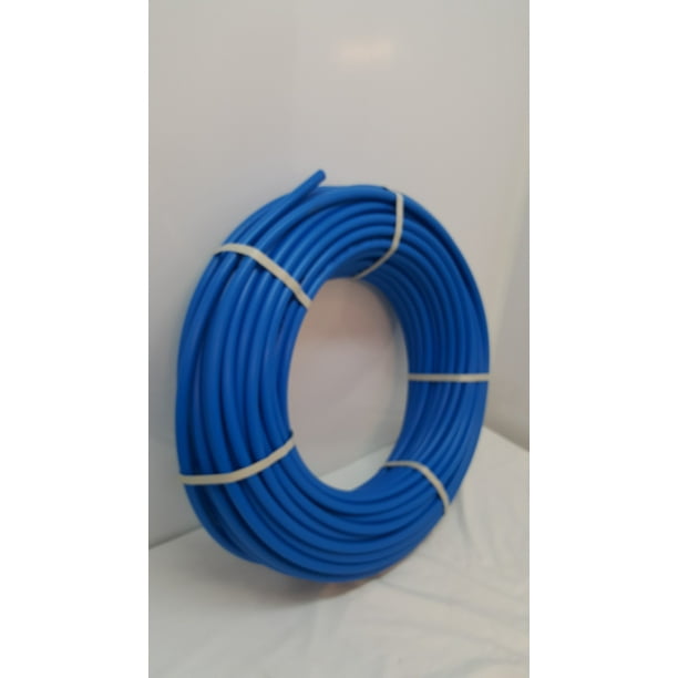 100" 2" Non Oxygen Barrier Blue PEX tubing for heating and plumbing