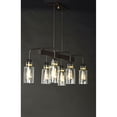 thumbnail image 4 of Maxim Lighting - Six Light Linear Pendant - Linear Pendant - Magnolia-6 Light, 4 of 5