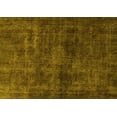 thumbnail image 1 of Ahgly Company Indoor Rectangle Abstract Yellow Modern Area Rugs, 5' x 7', 1 of 4