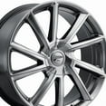 thumbnail image 2 of Platinum 466G Mystic 20X8.5 5X4.50/5X120 74.1 +40, 2 of 3