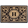 thumbnail image 1 of Nedia Home O2351H 18 x 30 Po Heavy Duty Coco Mat Monogrammé H, 1 of 1