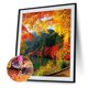thumbnail image 2 of Cuadros Decorativos Kit de pintura de diamante 5D DIY mosaico de taladro cuadrado completo de hoja de otoño (ZQF8126) Sywqhk Nuevos Originales, 2 of 9