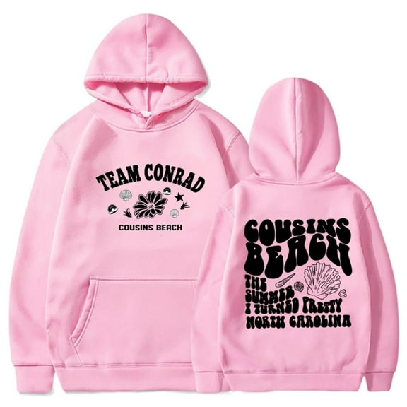 The Summer I Turned Pretty Merch Hoodie Unisex Pocket Drawstring Sweatshirt Stylish Casual Pullover