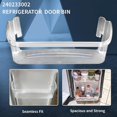 thumbnail image 2 of Recipiente para puerta de refrigerador Yuxing 240323002 Paquete de 2 Transparente, 2 of 5