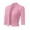 Baby Pink, variant on Allsense Women's 3/4 Sleeve Cropped Bolero Shrug Cardigan, Ivory Cream, Large