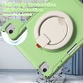 thumbnail image 5 of Dteck Case for iPad Air 11 Inch (2024), Military Grade Protective Cover for iPad Pro 11 Inch (2022-2018) / iPad Air 5th & 4th Gen 10.9 Inch with Pencil Holder Rotating Handle Grip Stand,Green, 5 of 8