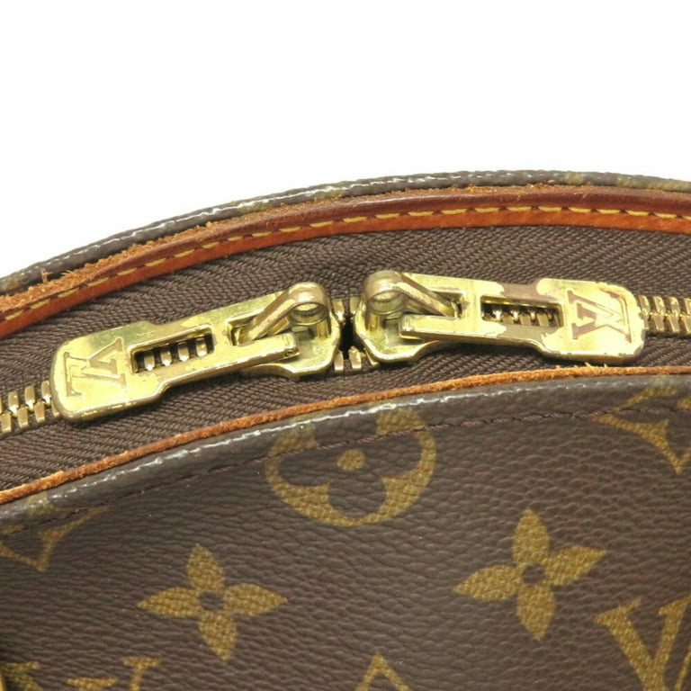 LOUIS VUITTON Monogram Ellipse PM Handbag M51127 Brown Ladies