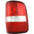 thumbnail image 2 of Geelife Set of 2 Tail Light For 2004-06 F-150 FX4 Clear & Red Lens, 2 of 9