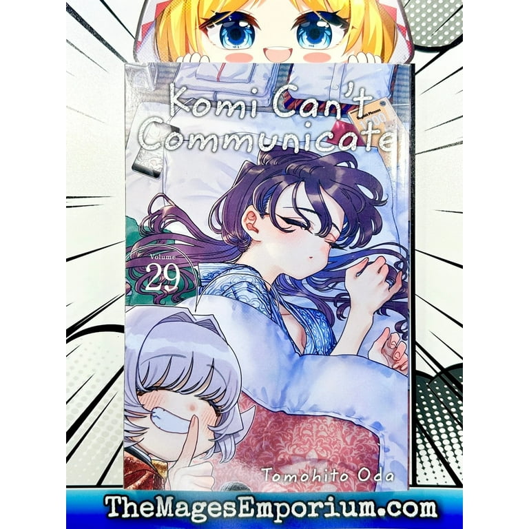 Komi Can't Communicate, Vol. 29 (Paperback) - Walmart.com