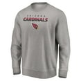 thumbnail image 2 of Men's Gray Arizona Cardinals Elevate Play Pullover Sweatshirt, 2 of 3
