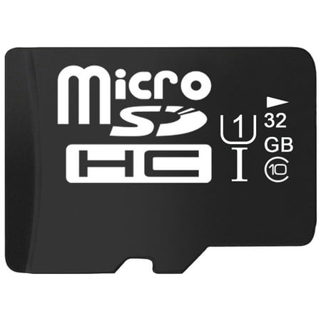 Hyundai Technology 32GB Micro SDHC Card With Adapter, Class 10 / U1 (Best 32gb Micro Sd Card Class 10)