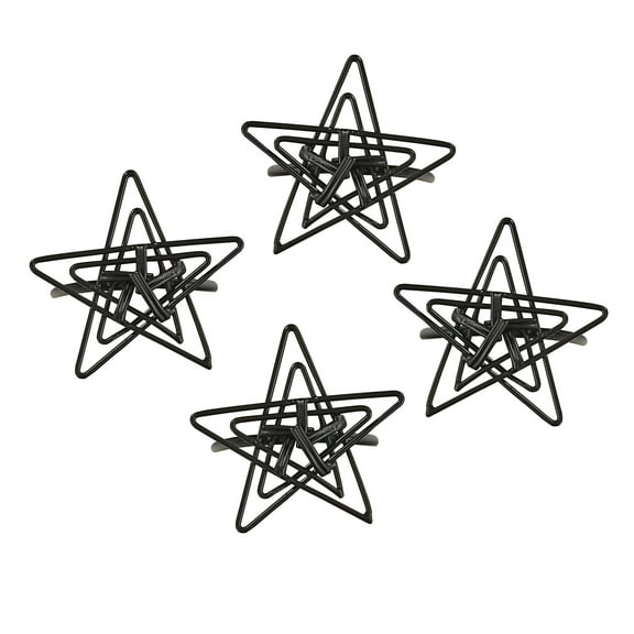 Park Designs Wire Star Napkin Ring Set of 4