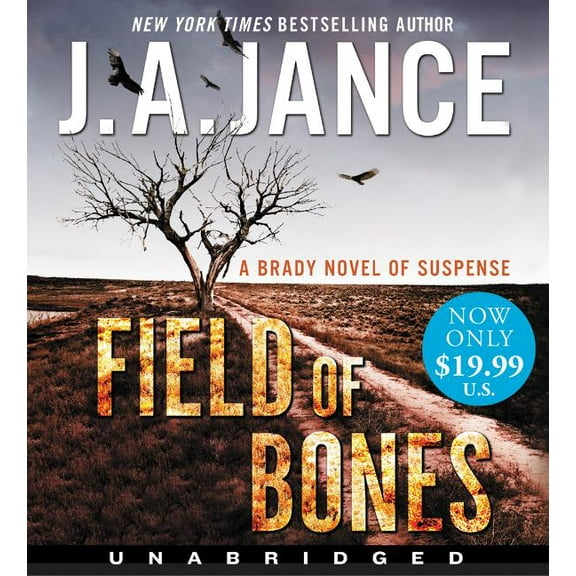 Field of Bones Low Price CD: A Brady Novel of Suspense, (Audiobook)