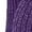 Purple, variant on Essential Ribbed Turtleneck Purple Medium