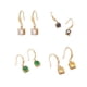 thumbnail image 2 of Qarigey 1 par de pendientes de diamantes de imitación, cristal, fiesta de cumpleaños, fiesta, compromiso, fecha de trabajo, pendientes, para Ropa, zapatos y accesorios Miscelánea Blanco Qarigey AP016304-01, 2 of 6