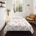 thumbnail image 4 of Vintage Leaf Tapestry for Bedroom Wall Hanging Tapestry, Fallen Leaves Autumn Tree Branch Plant Ceiling Backdrop Tapestries Poster Blanket Wall Decor for Teens Room Living Room Dorm 39" x 59", 4 of 8