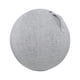 thumbnail image 2 of Funda protectora para pelota de yoga y pilates, ideal para ejercicios de fitness en la oficina. Gris blanco, 2 of 9