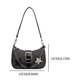thumbnail image 2 of Bolso Bandolera Con Cadena para Mujer Piel Sintética Y2K Diario Chicas Calientes, 2 of 9