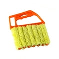 Grofry Clean Brush,Clean Brush Household Detachable Plastic Microfibre