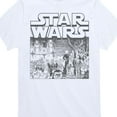 thumbnail image 3 of Star Wars - Manga Art Style Toddler And Youth Short Sleeve Tee, 3 of 5